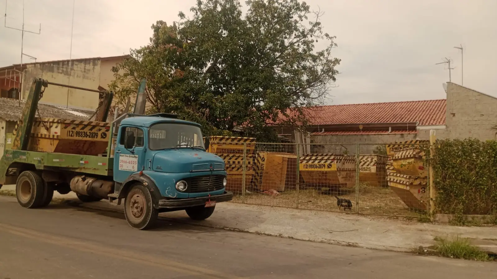 Aluguel de caçambas em São José dos Campos